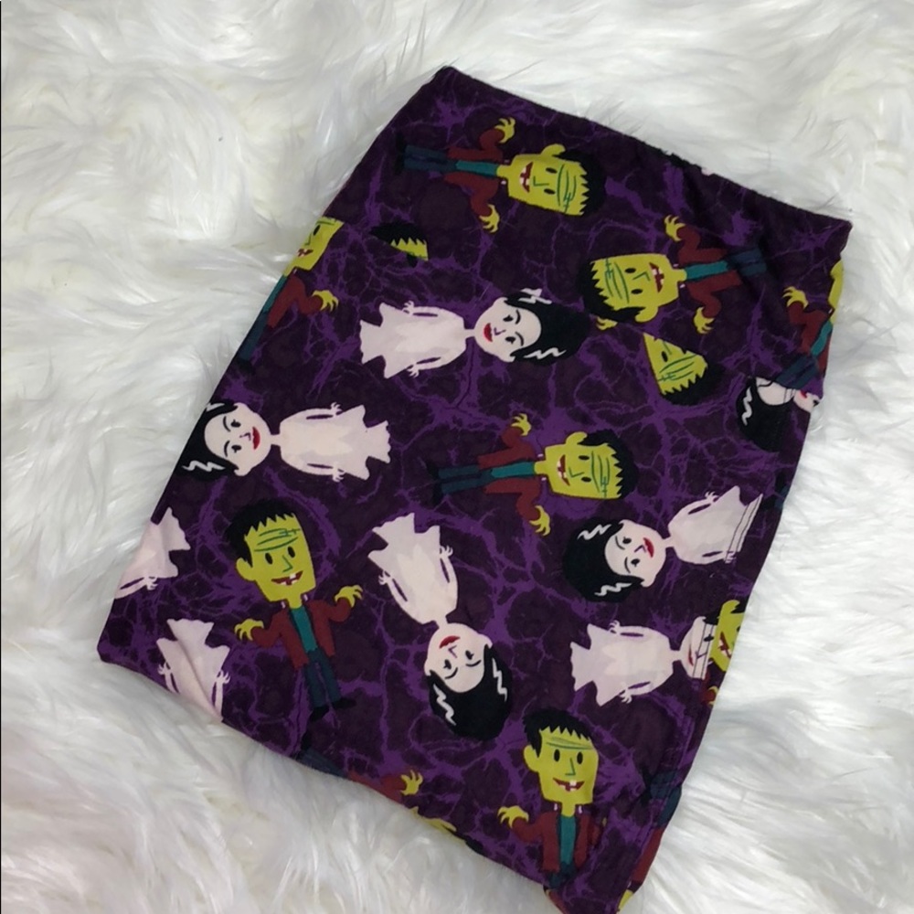 NWOT Lularoe TC Halloween leggings